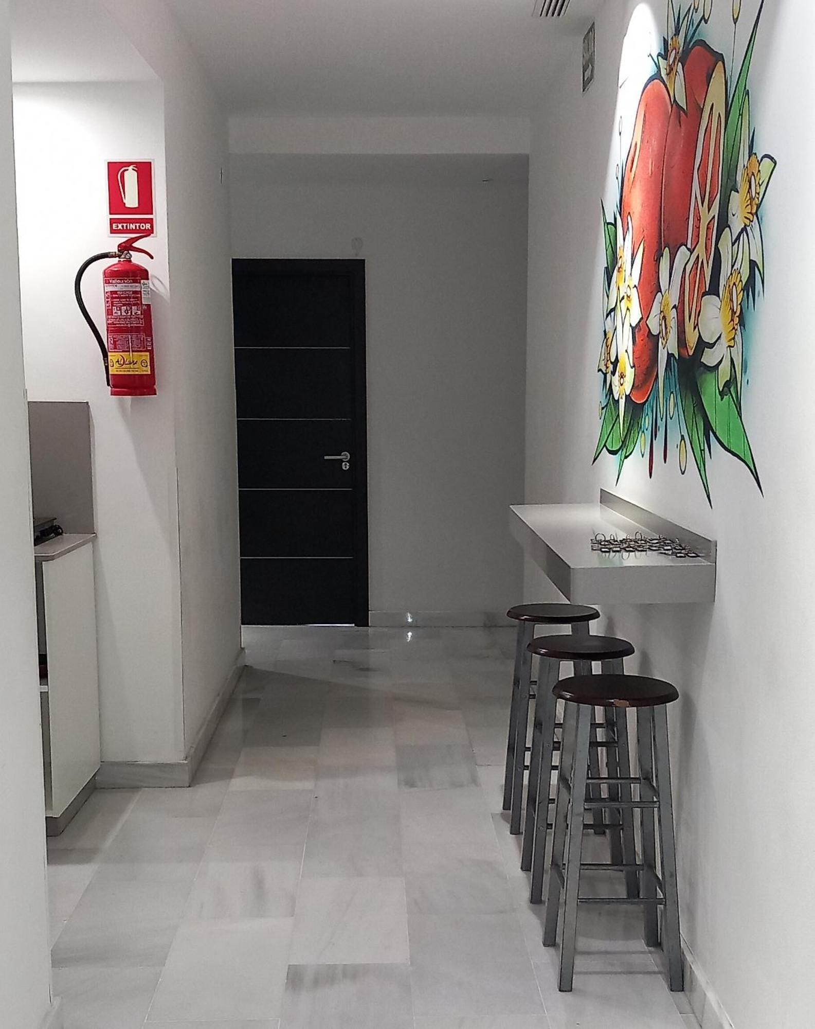 Hostel Central Sevilla Екстер'єр фото